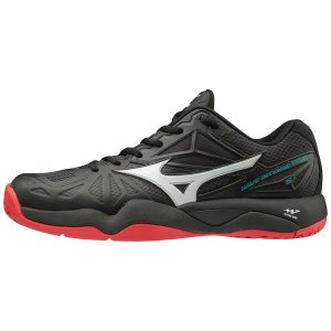 Mizuno Wave Intense Tour 5 AC Bayan Tenis Ayakkabısı Siyah (Tr.PAQ)